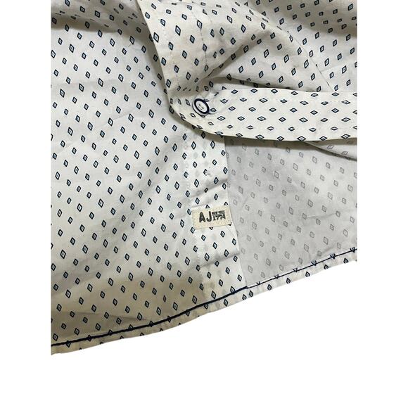 Alexander Julian Men’s Coller Shirt Size 3XL - Picture 3 of 4